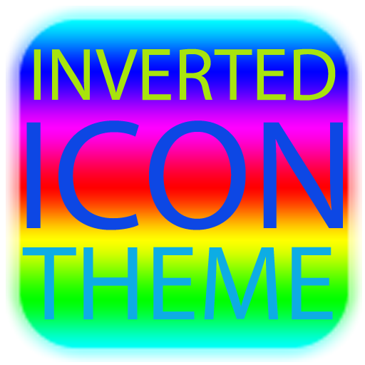 Inverted Icon THEME ★FREE★ icon