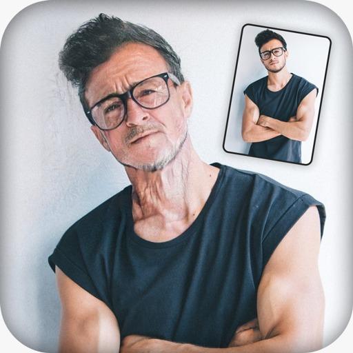 Old Age Face Effect icon