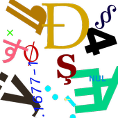 Random number generator icon