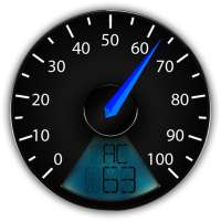 Battery Speedometer gauge