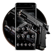 space Gun Killer 2D theme icon