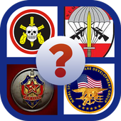 Guess the military forces icon