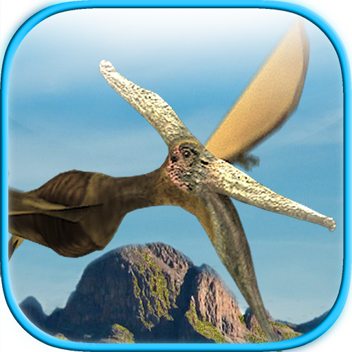 Dino Prehistoric Bird أيقونة