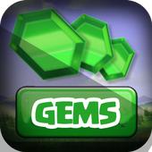 Gem For Clash Royale Free Joke icon