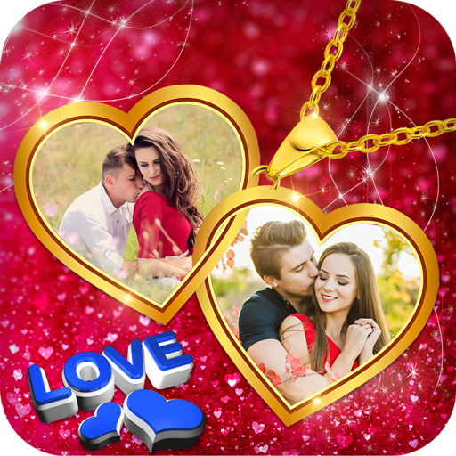 Amazing Love Dual Photo Frame icon