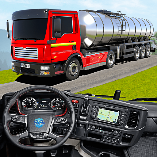 Oil Truck Driver: Truck Games icon