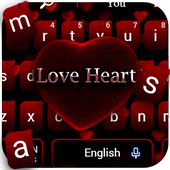 Love Heart Keyboard Theme icon