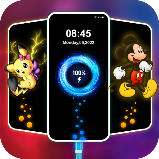 Charging Animation Theme Art icon