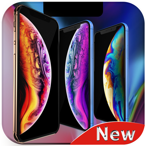 Wallpapers for iPhone X, XS, XR backgrounds أيقونة