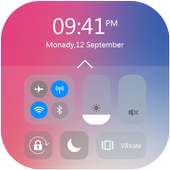 Control Center OS 11 on 9Apps
