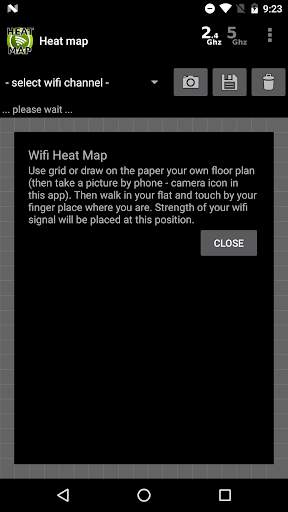 Wifi Heat Map - Survey screenshot 2