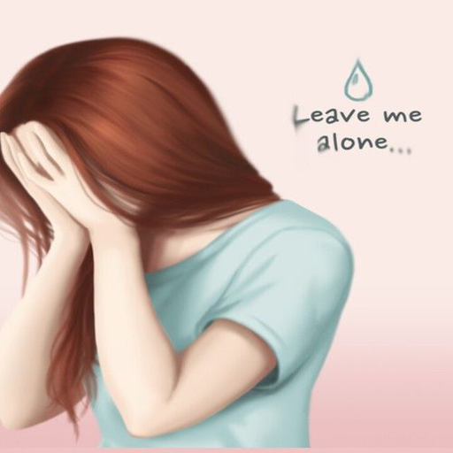 Sad Girls Wallpaper 4K أيقونة