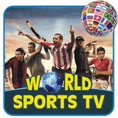 World Sports Tv icon