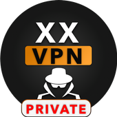 Free Unlimited VPN Proxy: VPN Xhub Master icon