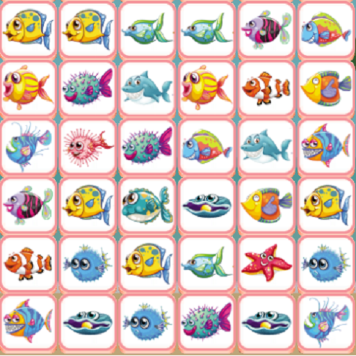 Connect Animals - Onet Fish icon