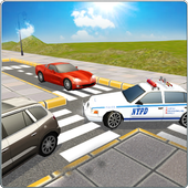 Police Car Chase 3D icon