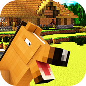 Craft World Farm Land Building Game icon