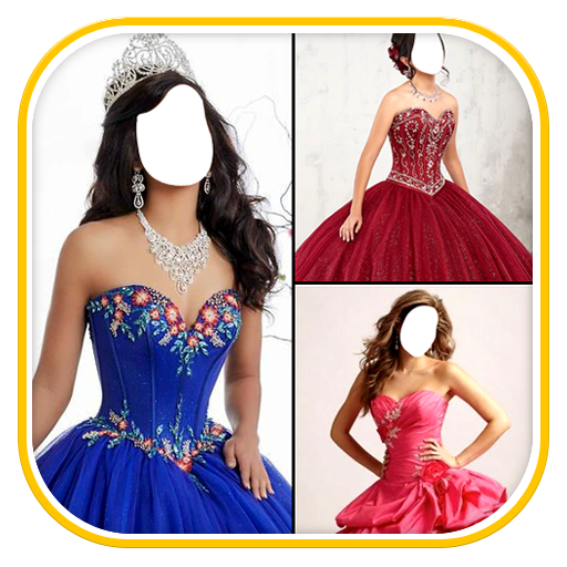 Princess Fashion Dress Montage icon