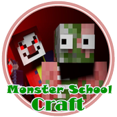 Monster School Craft icon
