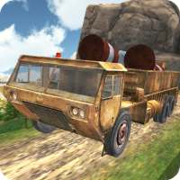 Truck Driver Offroad 3D