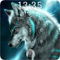 Wolf Lock Screen on 9Apps