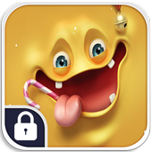 Funny Face Lock Screen icon