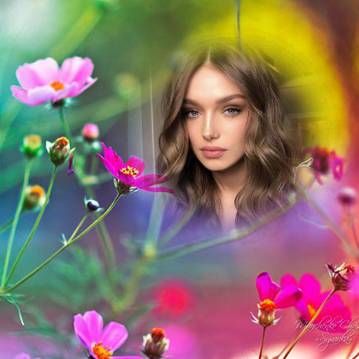 Nature Photo Frames - Flower Garden Editor 2020 icon