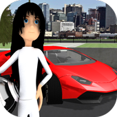 Road Master Car Driver 3D icon