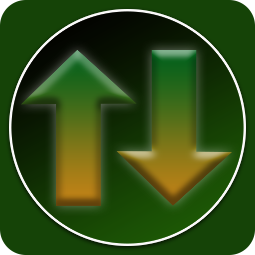 Internet Speed Meter : Uploading and Downloading icon