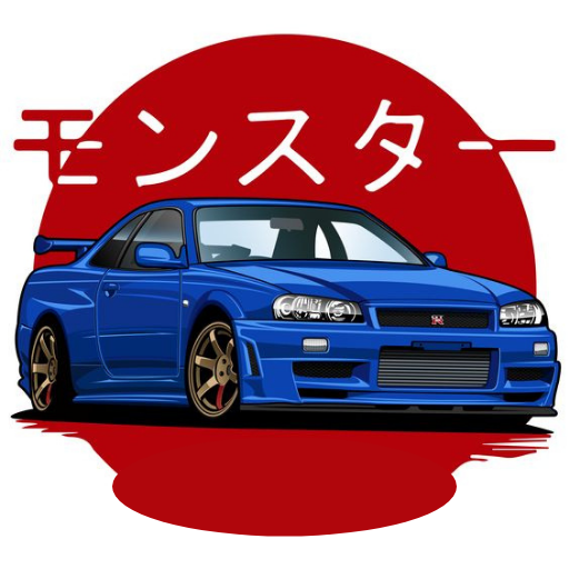 JDM Racing Cars Wallpaper 4K and Info icon