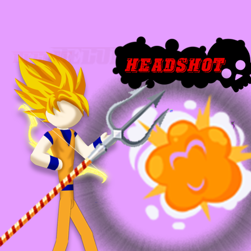 Stickman Throw Knife icon