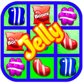 Jelly Garden Match 3 Fun icon
