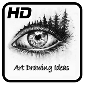 Art Drawing Ideas HD icon