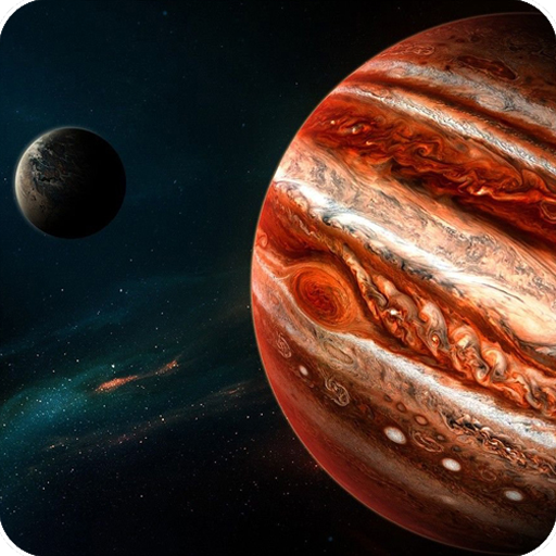 My space. Universe. Astronomy. Encyclopedia icon