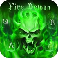 Demon Keyboard Theme on 9Apps