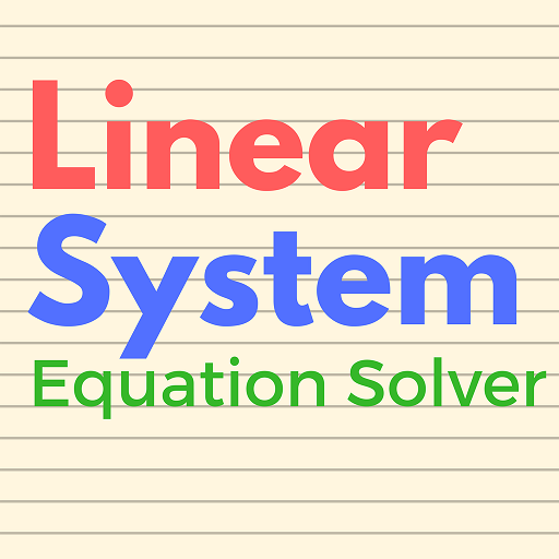 Linear System Equations Solver icon