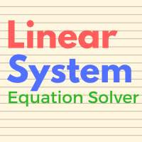 Linear System Equations Solver on 9Apps