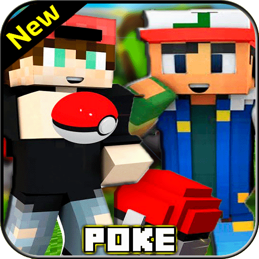 Pokecraft Mod For MCPE &amp; Kalos Pixelmon Mod 2021 icon