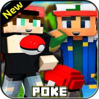 Pokecraft Mod For MCPE & Kalos Pixelmon Mod 2021