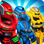 Automatrons 2: Robot Car Transformation Race Game icon