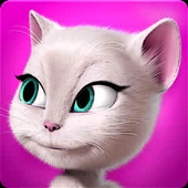 |My Talking Angela| icon