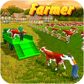 Grand Tractor Cargo Transport Farming Simulator 3D icon