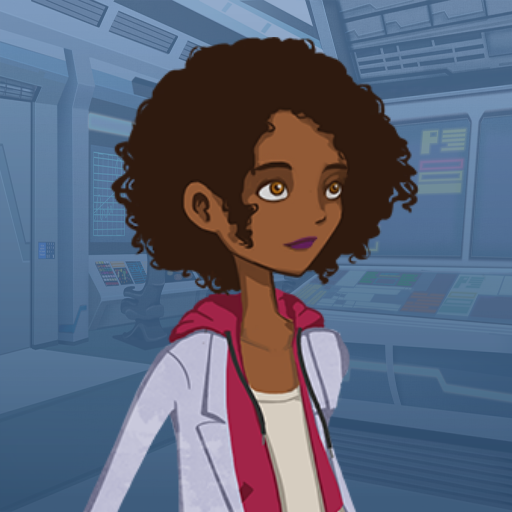 Vetor - Visual Novel e Estratégia sobre Saúde icon