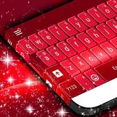 Keyboard Big Red Theme icon