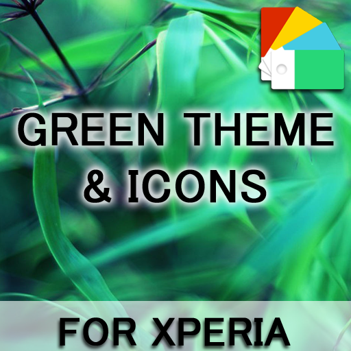 Green Leaf Theme &amp; Icons icon