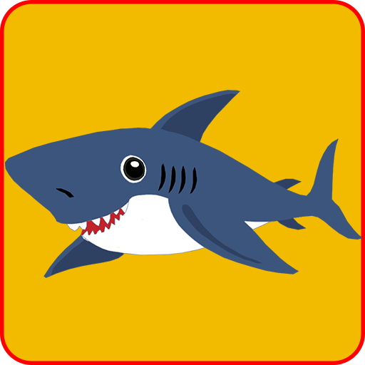 Shark Attack Fish Penguin Tortoise Game icon