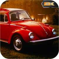 Beetle Classic Car: Crazy City Drift, Drive Stunts