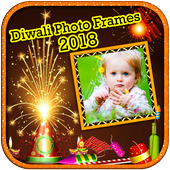 Diwali Photo Frames HD icon