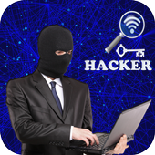 Wifi Password Hacker Prank icon