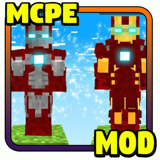 Addon Iron Man MCPE - Minecraft Mod icon